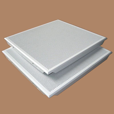 comprar Painéis de tecto de alumínio perfurado 300x300 mm Chapas para decoração de tecto online manufacture