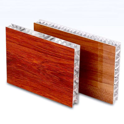 comprar Painel composto de alumínio de cor de madeira para revestimento de parede exterior / interior / decoração online manufacture