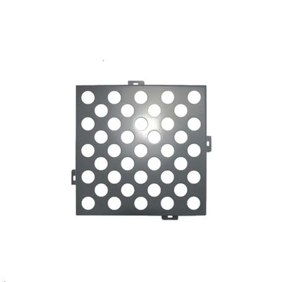 comprar Modern Punching Perforated Aluminum Ceiling Board Artistic Metal Acoustic Ceiling Panels online manufacture