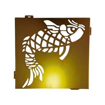 comprar Painéis de revestimento de alumínio decorativo Painéis de parede de cortina de alumínio à prova de fogo online manufacture