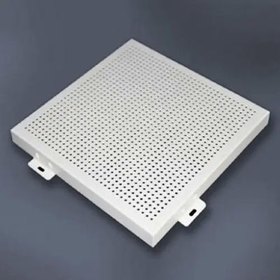 comprar Painéis decorativos de revestimento externo de alumínio, painéis de fachada de metal perfurado online manufacture