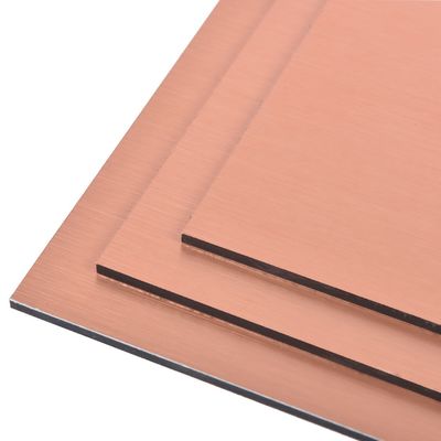comprar Painel composto de alumínio de 3 mm, 4 mm e 5 mm, Painel composto de Alucobond online manufacture