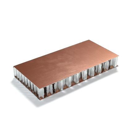 comprar Painel composto de alumínio de casca de mel resistente ao fogo / Painel de sanduíche de casca de alumínio online manufacture