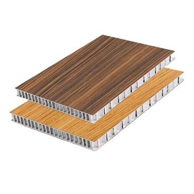 comprar Painel Sandwich de núcleo de honeycomb de alumínio extrudido 6 mm 8 mm 10 mm 20 mm online manufacture
