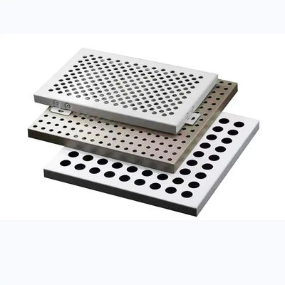 comprar Edifício Painel de revestimento de parede de alumínio Painéis de revestimento de parede exterior reforçados online manufacture