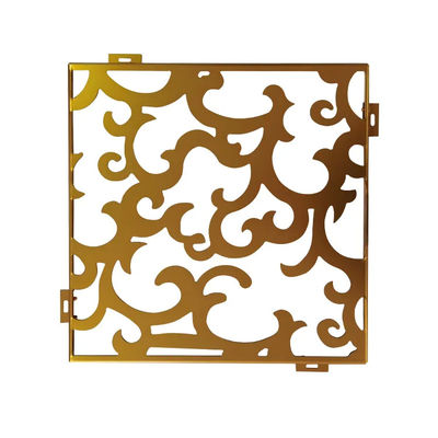 comprar Painéis de alumínio cortados a laser, painéis de metal perforados decorativos online manufacture