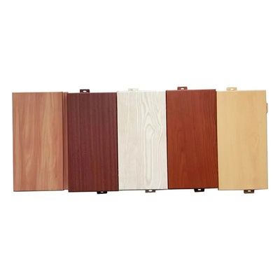comprar Painéis de revestimento de parede de alumínio exterior Veneer de alumínio de bambu Painéis de parede de fibras de madeira online manufacture