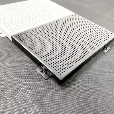 comprar Folhas de alumínio perforadas revestidas com PVDF para decoração de parede interna / externa online manufacture