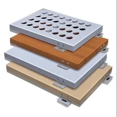 comprar Folhas de alumínio perfuradas cortadas a laser Desenhos personalizados para decoração de edifícios online manufacture