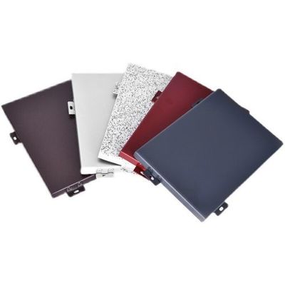 comprar Painel de alumínio personalizado resistente a intempéries fabricado para revestimento / cobertura / decoração de fachada online manufacture
