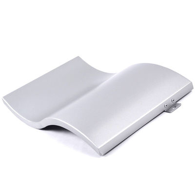 comprar Painéis de alumínio hiperbólicos de curvas simples / duplas para decoração de fachadas de edifícios online manufacture