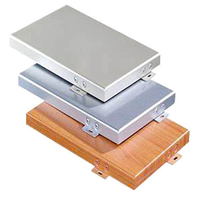 comprar Painéis de parede de alumínio leve e durável para decoração de parede / teto online manufacture