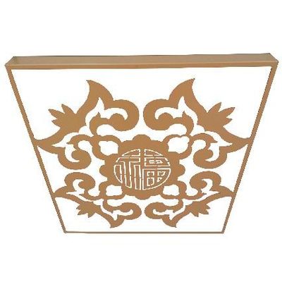 comprar Painel de revestimento de parede de alumínio revestido com PVDF durável com padrões gravados online manufacture