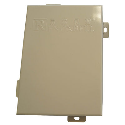 comprar Forma Painel de alumínio personalizado resistente à corrosão para revestimento de parede / decoração online manufacture