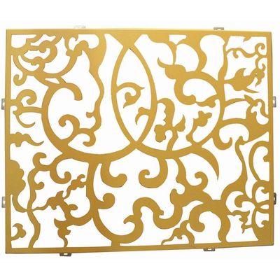 comprar Painéis de parede de alumínio exterior perfurados online manufacture