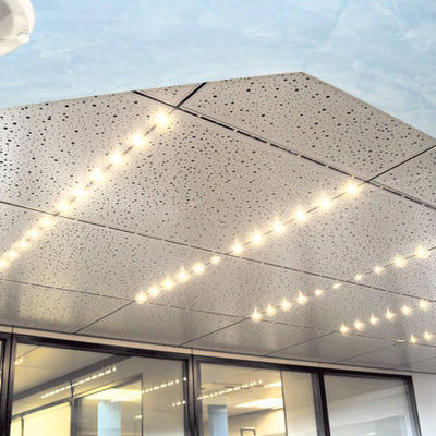 comprar Tamanho Painéis de teto de alumínio personalizados para decoração de teto suspenso online manufacture