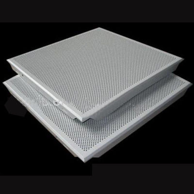 comprar Painéis de tecto de alumínio quadrados / retangulares em pó revestidos com liga de 0,5-1,0 mm online manufacture