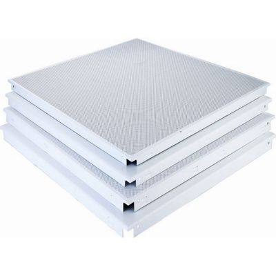 comprar Instalação fácil Painéis de tecto de alumínio 300x300mm / 600x600mm online manufacture