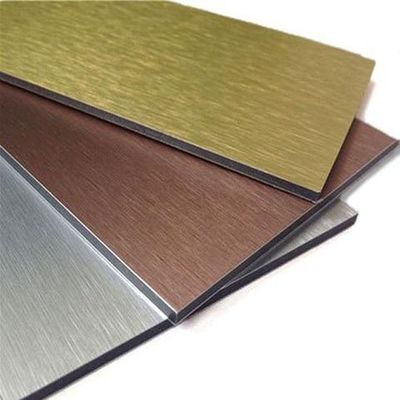 comprar Painéis de alumínio composto ACP para renovação / decoração de paredes de lojas online manufacture