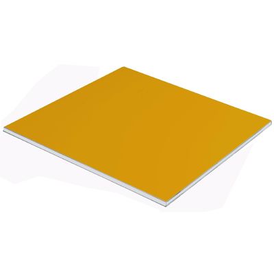 comprar Isolamento acústico de painel composto de alumínio retardador de fogo de cor metálica online manufacture