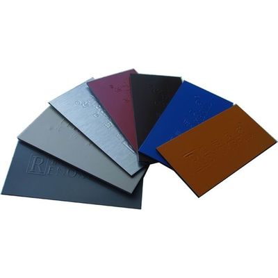 comprar Painéis compostos de alumínio resistentes a intempéries 2000 mm-6000 mm Fácil instalação online manufacture