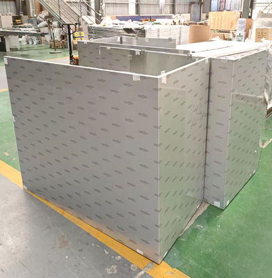 comprar Espessura 8 mm-300 mm Painel de mel de alumínio online manufacture