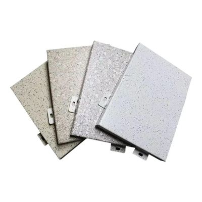 comprar ISO9001 Painéis de revestimento de alumínio moderno, painel composto de alumínio PVDF online manufacture