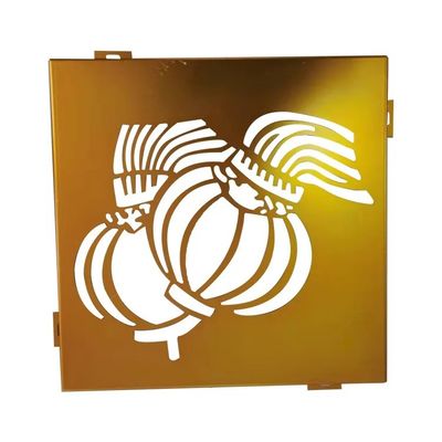 comprar Painel de alumínio leve personalizado Decoração de painel de alumínio exterior online manufacture