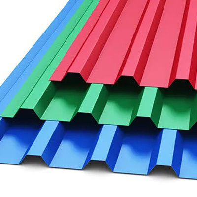 comprar Painéis de alumínio corrugado personalizados para telhado / revestimento de parede / decoração online manufacture