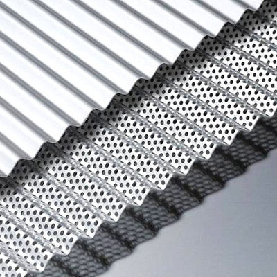 comprar Bom plano Painel corrugado de alumínio leve Alta resistência online manufacture