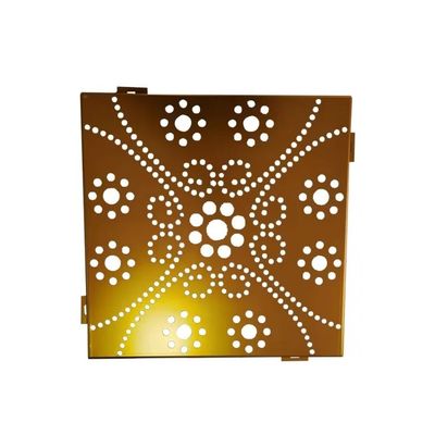 comprar Folha de alumínio perfurado de 0,5 mm a 5,0 mm Painel esculpido de alumínio online manufacture