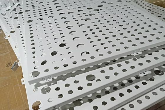 comprar Painéis de parede de alumínio decorativo perfurado para janelas online manufacture
