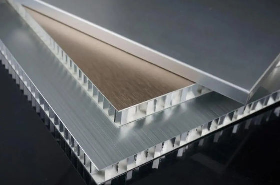 comprar Painel Sandwich de núcleo de honeycomb de alumínio de mármore 6 mm - 30 mm espessura online manufacture