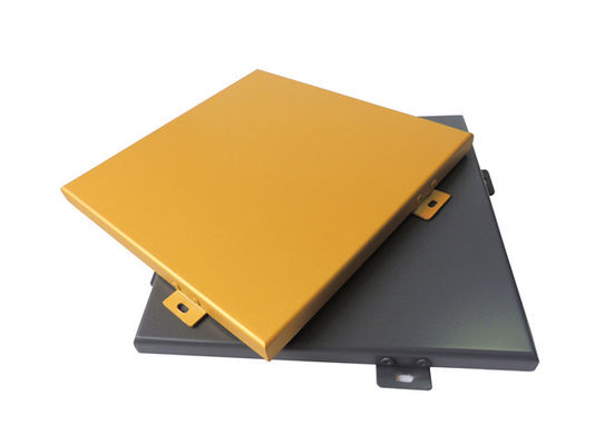 comprar Revestimento Chapas de metal Edifício Decoração de fachada Painel de parede interior de alumínio online manufacture