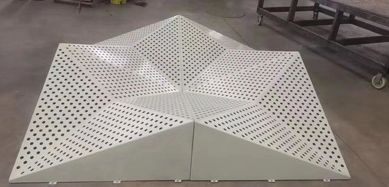 comprar painéis de parede de alumínio decorativos metálicos para exterior revestimento de fachada 3D online manufacture