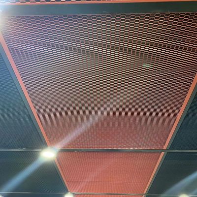comprar Arquitetura Rede metálica expandida de alumínio para decoração de painéis de parede online manufacture