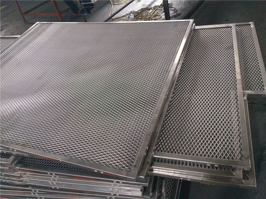 comprar Folha de painel de malha metálica de alumínio expandido de todos os tamanhos online manufacture
