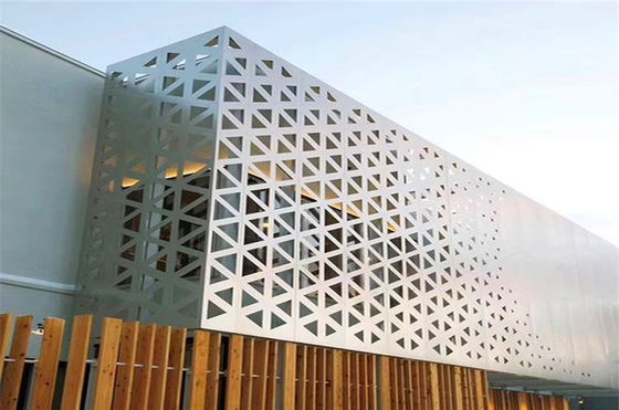 comprar Painel de revestimento PVDF de alumínio para revestimento de parede exterior Painéis de alumínio de grãos de madeira online manufacture
