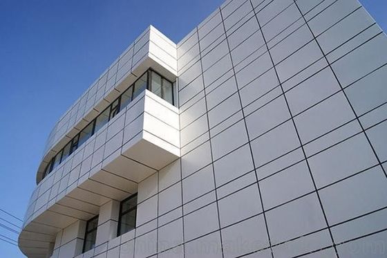 comprar Metal Curtain Wall Laser Cut Alumínio Veneer Panel Edifício fachada online manufacture