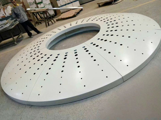 comprar Revestimento de PVDF ACP ACM Folha 3mm 4mm Parede de fachada Revestimento de alumínio painel composto 3mm online manufacture