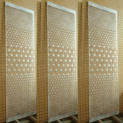 comprar Painel de revestimento de parede de cortina de alumínio perfurado para decoração de telas de edifícios online manufacture