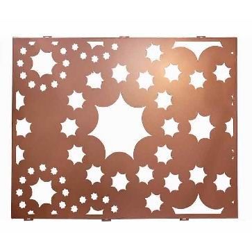 comprar Padrões de corte a laser Painel de alumínio para decoração de tela de parede de cortina de edifícios online manufacture