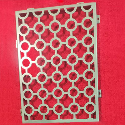 comprar Painel de revestimento de parede de alumínio perfurado personalizado e material de decoração de edifícios online manufacture