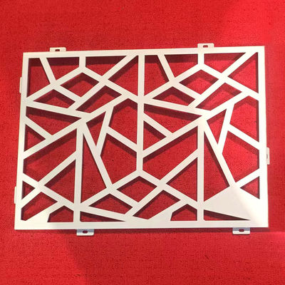 comprar Painel de revestimento de parede de alumínio perfurado com padrões de corte a laser para revestimento e decoração de parede de cortina online manufacture