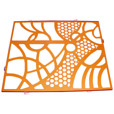 comprar Painel de alumínio perfurado de cor de cobre durável para revestimento e decoração de parede de cortina online manufacture