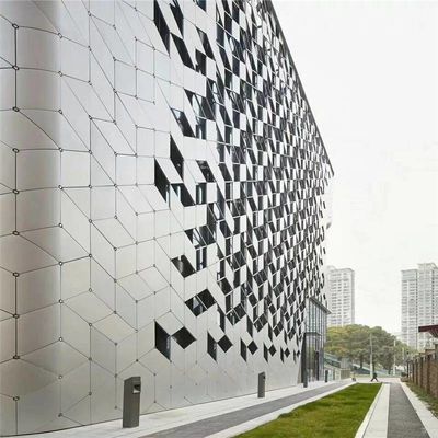comprar Novo design de madeira olha painel de alumínio parede online manufacture