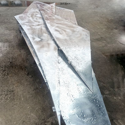 comprar Folha de alumínio de triângulo ou de design personalizado com acabamento de superfície anti-UV para revestimento e decoração de paredes exteriores online manufacture