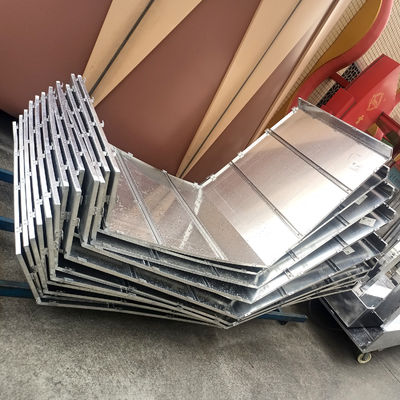 comprar Folhas de alumínio pré-fabricadas com múltiplas facetas para decoração especial de edifícios online manufacture