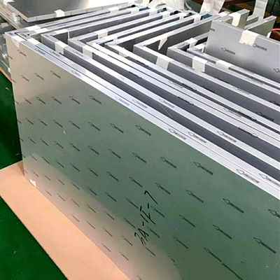 comprar Painel de honeycomb de alumínio revestido com PVDF leve, mas com alta resistência à compressão online manufacture