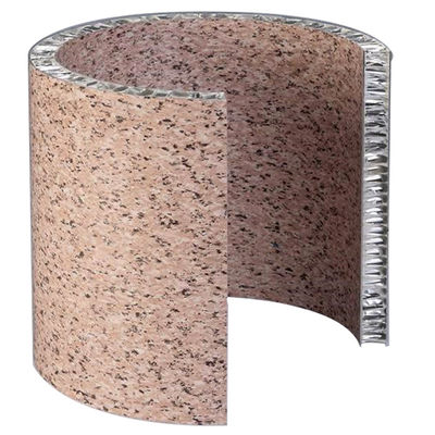 comprar Painéis curvos ou hiperbólicos de honeycomb de alumínio para decoração de design de arquitetura especial online manufacture